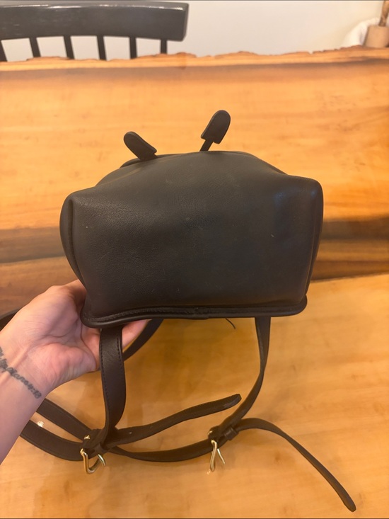 Vintage coach mini backpack main image 5